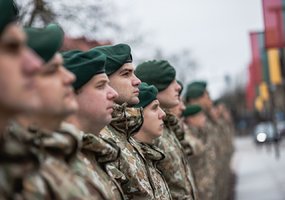 Iš misijos Irake grįžusiems kariams padėkota už tarptautinių įsipareigojimų vykdymą - 10