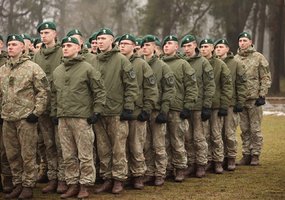 Dviejuose batalionuose Lietuvos kariuomenės aktyviajam rezervui parengta beveik 600 NPPKT karių - 3