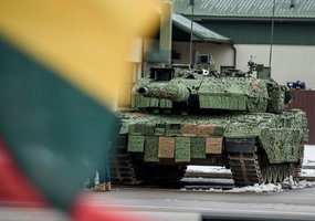 Tarnybą Lietuvoje pradeda penkioliktosios rotacijos NATO Priešakinių pajėgų kovinė grupė - 10