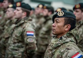 Tarnybą Lietuvoje pradeda penkioliktosios rotacijos NATO Priešakinių pajėgų kovinė grupė - 3