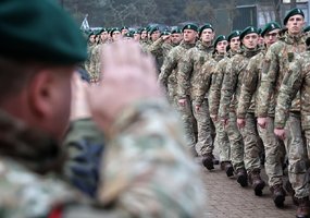 Dviejuose batalionuose Lietuvos kariuomenės aktyviajam rezervui parengta beveik 600 NPPKT karių - 6