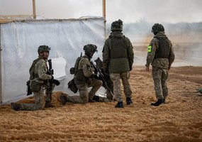 Baigėsi pratybos „Aršus Vilkas 24/1“: gynybos operaciją stebėjo ir Kuigalių miestelio gyventojai - 3