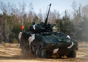 Baigėsi pratybos „Aršus Vilkas 24/1“: gynybos operaciją stebėjo ir Kuigalių miestelio gyventojai - 1