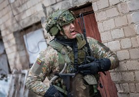 Baigėsi pratybos „Aršus Vilkas 24/1“: gynybos operaciją stebėjo ir Kuigalių miestelio gyventojai - 9