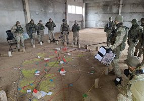 Baigėsi pratybos „Aršus Vilkas 24/1“: gynybos operaciją stebėjo ir Kuigalių miestelio gyventojai - 7