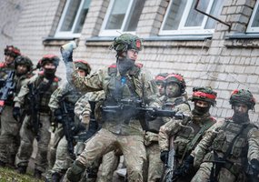 Baigėsi pratybos „Aršus Vilkas 24/1“: gynybos operaciją stebėjo ir Kuigalių miestelio gyventojai - 11