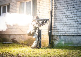 Baigėsi pratybos „Aršus Vilkas 24/1“: gynybos operaciją stebėjo ir Kuigalių miestelio gyventojai - 12