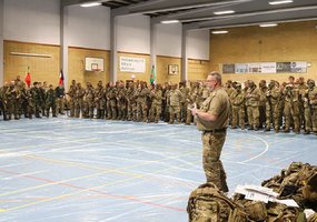 Savanorių pajėgų kariai tarptautinėse žvalgų varžybose užėmė dvi pirmąsias vietas  - 3