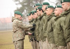 Dviejuose batalionuose Lietuvos kariuomenės aktyviajam rezervui parengta beveik 600 NPPKT karių - 2