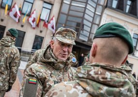 Iš misijos Irake grįžusiems kariams padėkota už tarptautinių įsipareigojimų vykdymą - 7