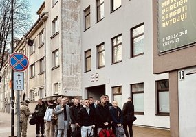 Pirmieji 2024 metų karo prievolininkai tarnybą pradeda Oro gynybos batalione - 1