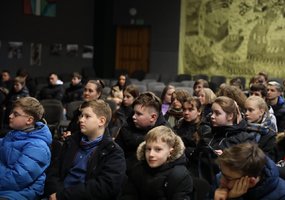 Dragūnų batalione – moksleivių pažintis su Lietuvos kariuomene - 1