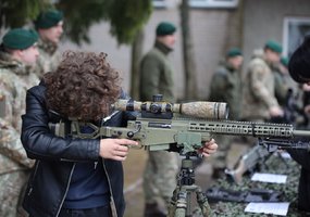 Dragūnų batalione – moksleivių pažintis su Lietuvos kariuomene - 3