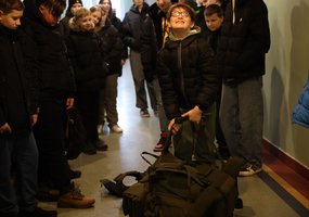 Dragūnų batalione – moksleivių pažintis su Lietuvos kariuomene - 8