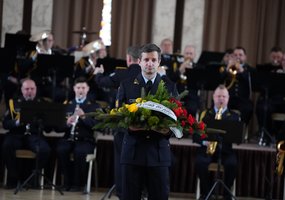 Karinės oro pajėgos paminėjo 105-ąsias Lietuvos karo aviacijos ir KOP 32-ųjų atkūrimo metines - 2