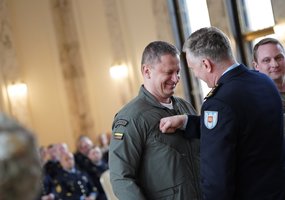Karinės oro pajėgos paminėjo 105-ąsias Lietuvos karo aviacijos ir KOP 32-ųjų atkūrimo metines - 5