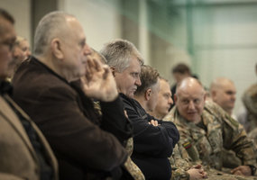 Lietuvos ir sąjungininkų kariai kovoja brigados “Geležinis vilkas” kovinės savigynos turnyre - 10