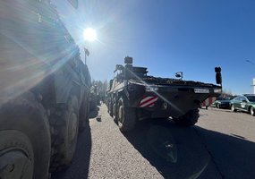 Vokietijos Padidinto budrumo brigados kariai atvyksta pratyboms į Lietuvą - 2