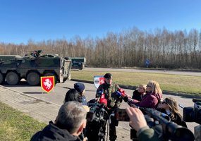 Vokietijos Padidinto budrumo brigados kariai atvyksta pratyboms į Lietuvą - 4