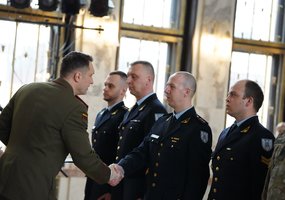 Karinės oro pajėgos paminėjo 105-ąsias Lietuvos karo aviacijos ir KOP 32-ųjų atkūrimo metines - 6