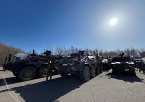 Vokietijos Padidinto budrumo brigados kariai atvyksta pratyboms į Lietuvą - 6