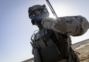 Lithuanian Land Forces personnel train in multinational CPX in Poland - 1
