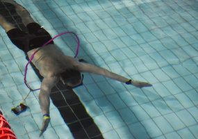 23-iąsias įkūrimo metines Povandeninių veiksmų komanda paminėjo kasmetinėmis plaukimo varžybomis - 5