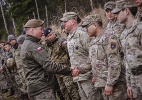 Krašto apsaugos savanorių pajėgų kariai dalyvavo tarptautinėse pratybose Lenkijoje - 2