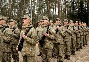 Lietuvos valstybei prisiekė per 400 Kęstučio bataliono karių - 3