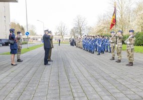 We value Belgium’s long-term commitment to defence, says Chief of Defence of Lithuania - 3