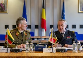 We value Belgium’s long-term commitment to defence, says Chief of Defence of Lithuania - 4