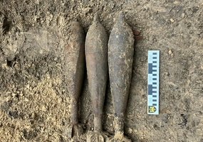 Lietuvos kariuomenės išminuotojai įspėja: pavasarį padidėja sprogmenų keliama rizika - 2