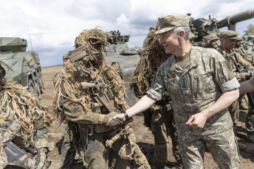 Chief of Defence to observe NATO exercise Dragon-24 in Poland
