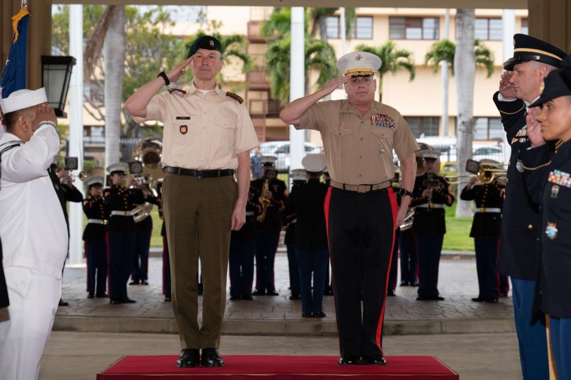 U.S.-Lithuanian military cooperation on the Indo-Pacific discussed 