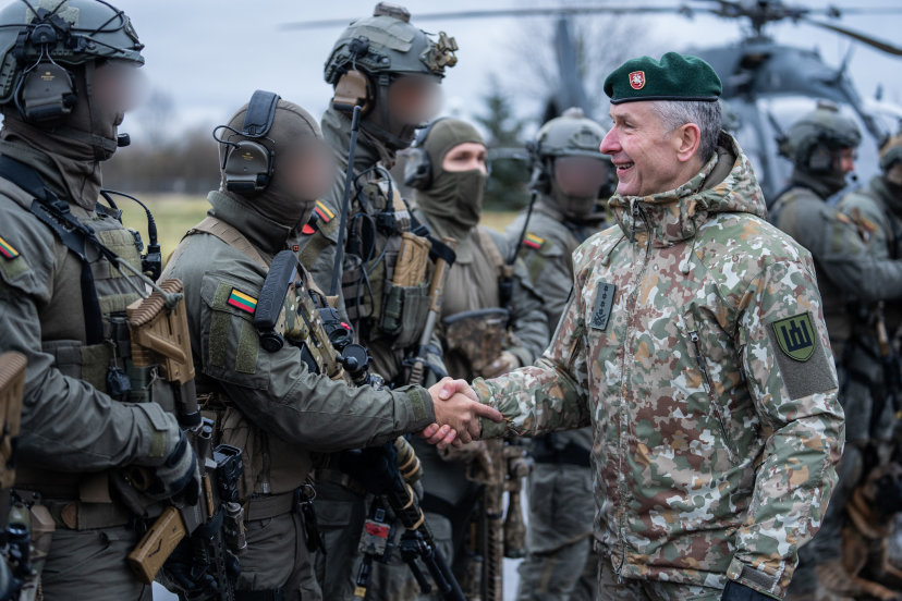 Kariuomenės vadas Lenkijoje stebės  NATO pratybas „Dragon-24“