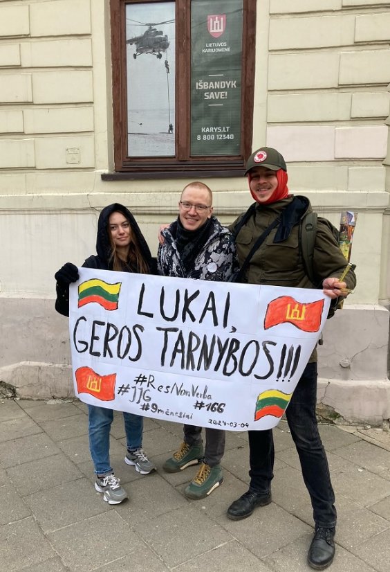 Kęstučio batalionas pradeda 10-os NPPKT laidos rengimą