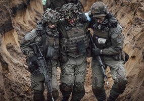 Inžinerijos batalione baigiasi kartotiniai parengtojo rezervo karių mokymai - 9