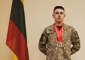 Karo medikas ir toliau garsina Lietuvos vardą - 1