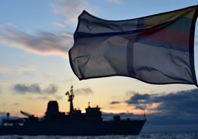 Karinių jūrų pajėgų laivas „Skalvis“ dalyvauja tarptautinėje minų paieškos operacijoje „Open... - 2