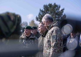 Pratybose “Narsus grifonas 2024” išbandytas dvišalis Lietuvos ir Lenkijos “Oršos” planas.... - 14