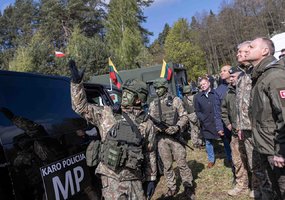 Pratybose “Narsus grifonas 2024” išbandytas dvišalis Lietuvos ir Lenkijos “Oršos” planas.... - 15