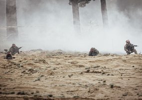 Inžinerijos batalione baigiasi kartotiniai parengtojo rezervo karių mokymai - 8