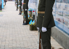 Lietuvos kariuomenės vadas darbo vizitu lankėsi Ukrainoje - 4