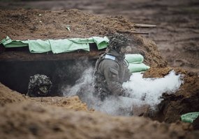 Inžinerijos batalione baigiasi kartotiniai parengtojo rezervo karių mokymai - 4