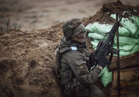 Inžinerijos batalione baigiasi kartotiniai parengtojo rezervo karių mokymai - 1