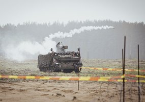 Inžinerijos batalione baigiasi kartotiniai parengtojo rezervo karių mokymai - 2