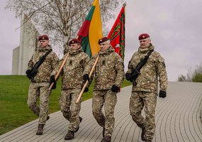 Lietuvai prisiekė 110-oji karių savanorių laida - 1
