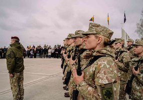 Lietuvai prisiekė 110-oji karių savanorių laida - 2