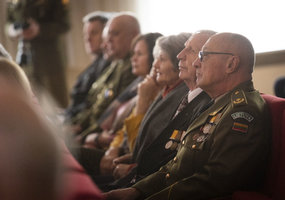 Kariuomenės vadas su atsargos karininkais mini 100-ąsias Atsargos karininkų sąjungos įkūrimo metines - 20