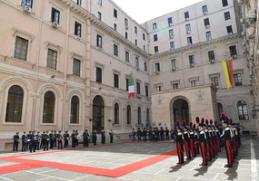 Lietuvos kariuomenės vadas: tęsiame diskusiją su Italija dėl NATO oro gynybos rotacinio modelio... - 1